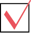 ✔