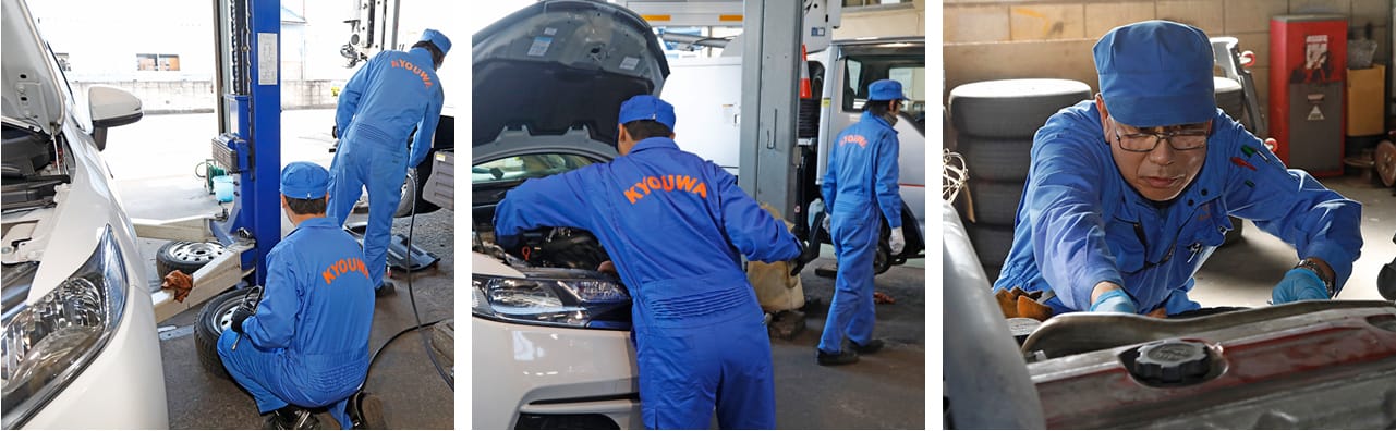 年齢や性別等に関係なく楽しくノビノビと働ける職場環境になっています。