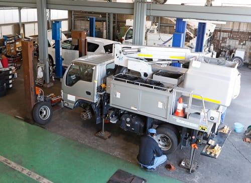 1964年の創業から地元密着で自動車王国・群馬を支えてきました